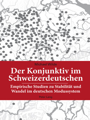 cover image of Der Konjunktiv im Schweizerdeutschen